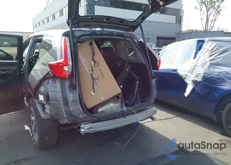 2018 Honda Cr-V Ex-L/Ex-L Navi from USA, damaged, VIN 7FARW1H89JE031891